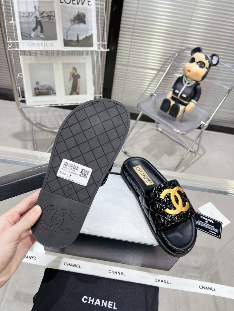 Chanel Slippers